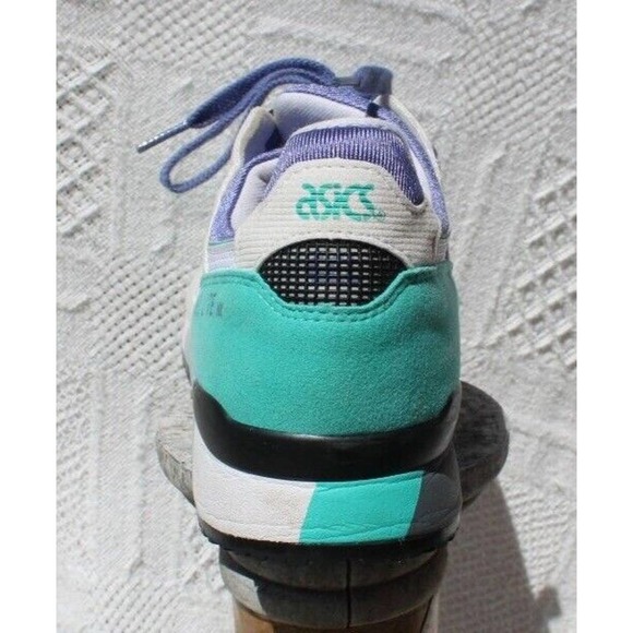 Men's Asics Gel-Lyte 3 OG White aqua size 12 1191A266 - Picture 7 of 10